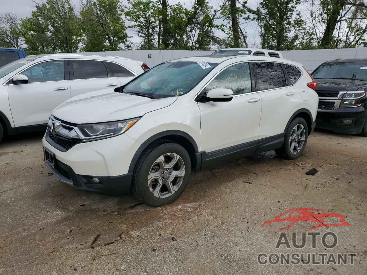 HONDA CRV 2018 - 5J6RW2H5XJL023524