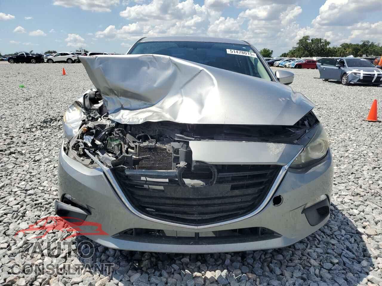 MAZDA 3 2016 - JM1BM1U79G1281875