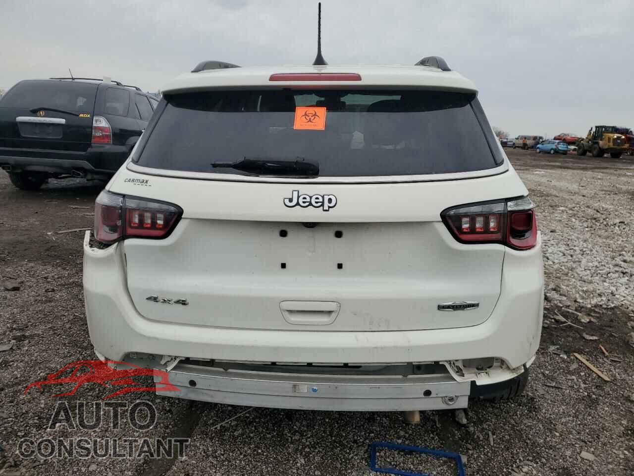 JEEP COMPASS 2017 - 3C4NJDBB8HT629254