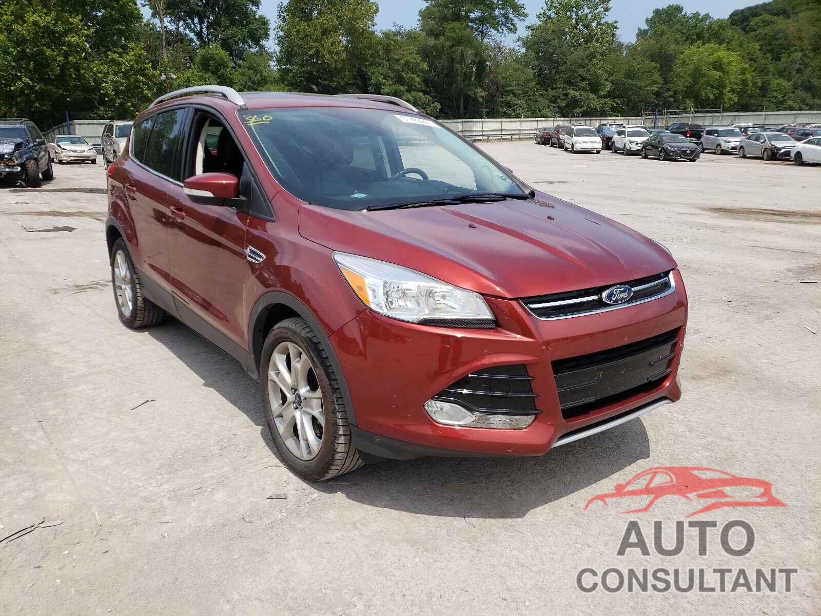 FORD ESCAPE 2016 - 1FMCU9J99GUA50929