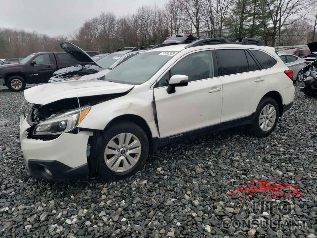 SUBARU OUTBACK 2015 - 4S4BSAFC6F3270363