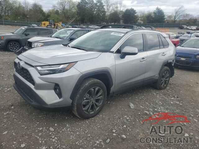 TOYOTA RAV4 2023 - 4T3B6RFV8PU110542
