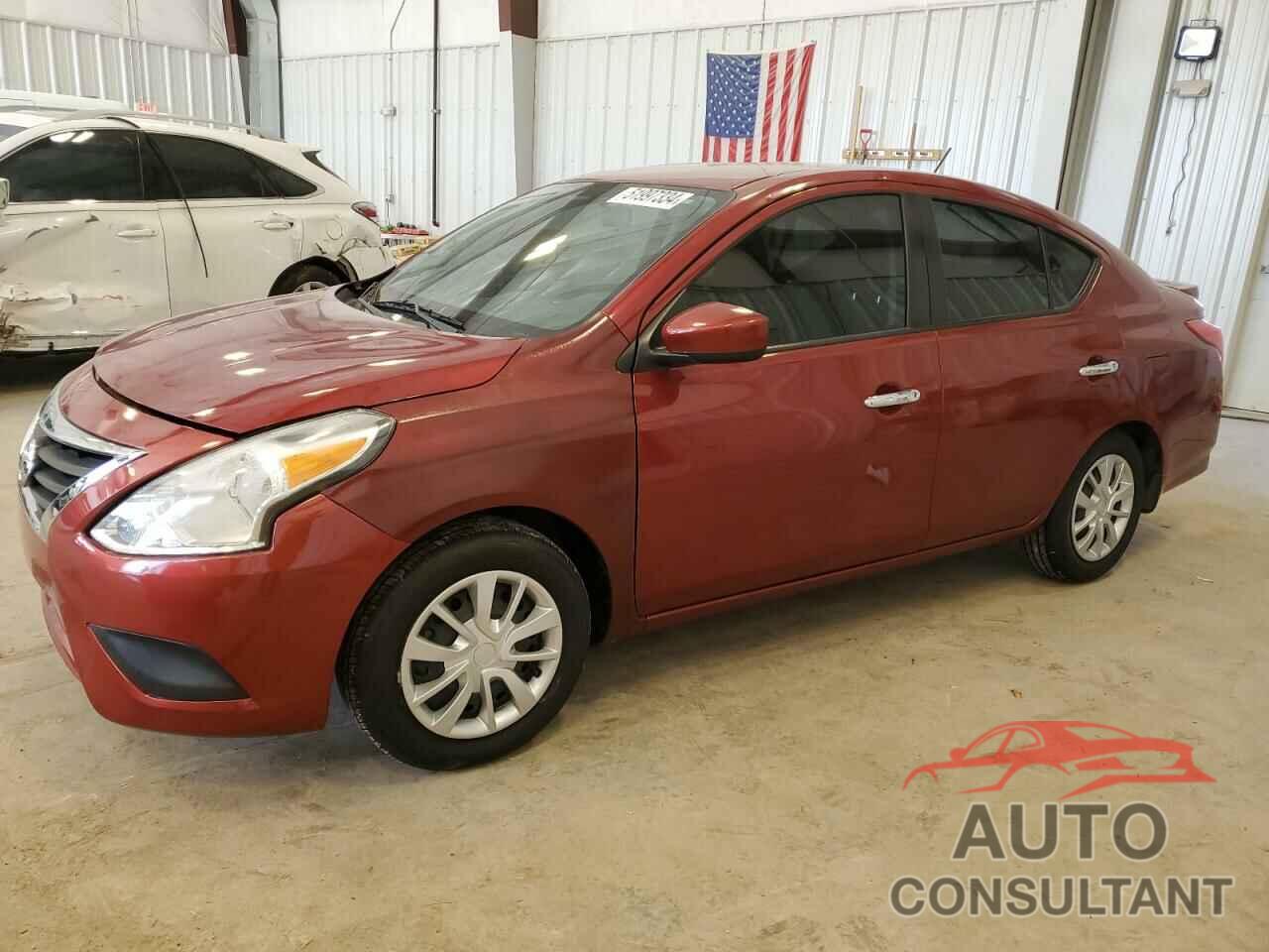 NISSAN VERSA 2019 - 3N1CN7AP3KL825512