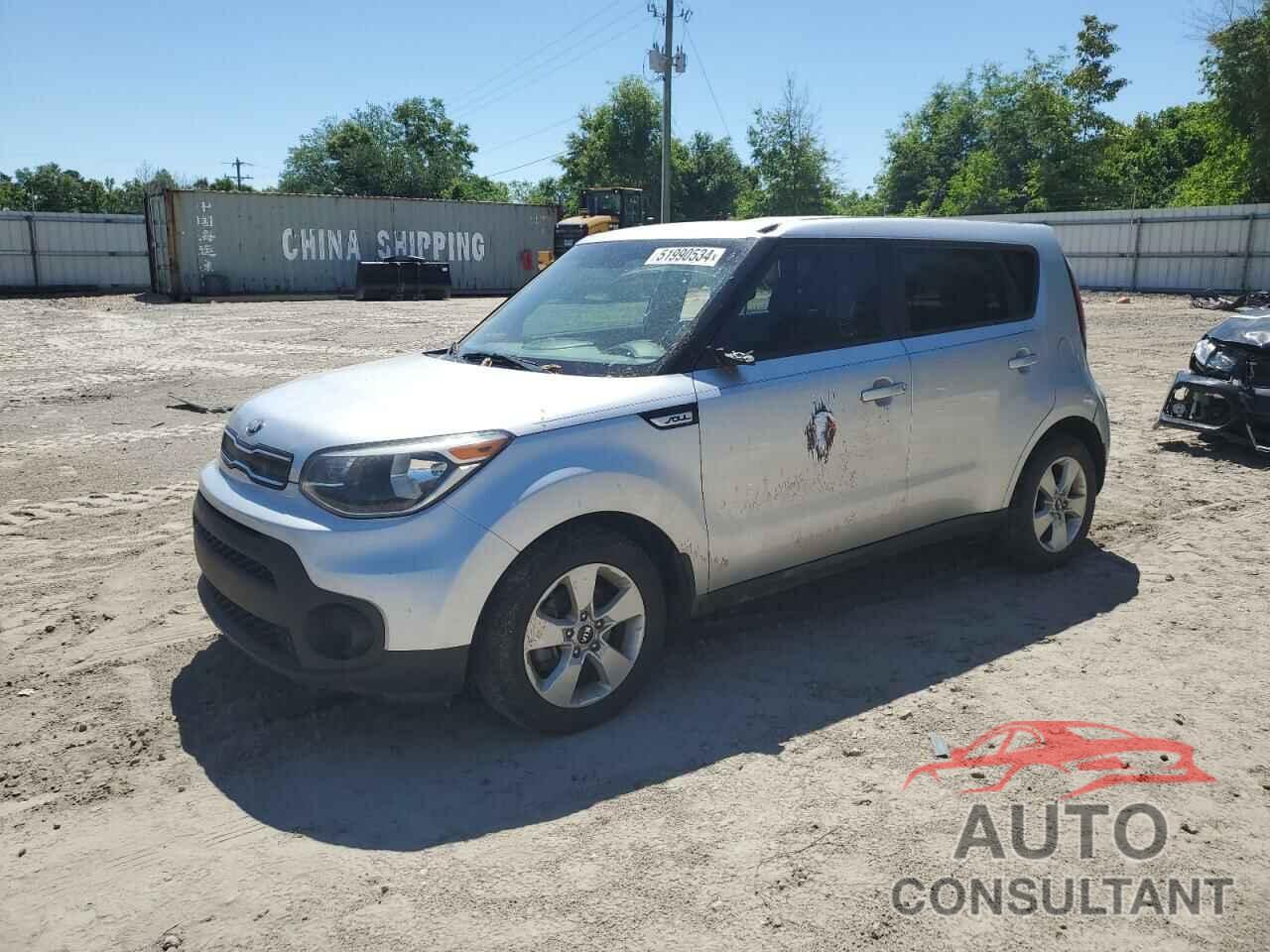 KIA SOUL 2019 - KNDJN2A26K7678103