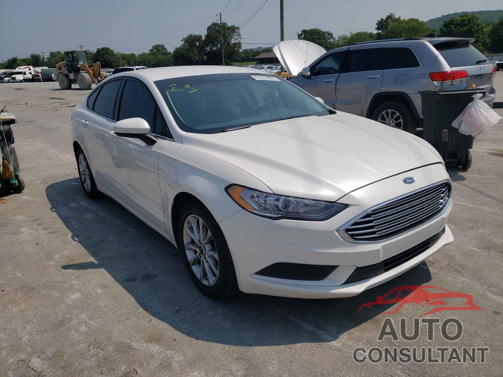 FORD FUSION 2017 - 3FA6P0H72HR220426