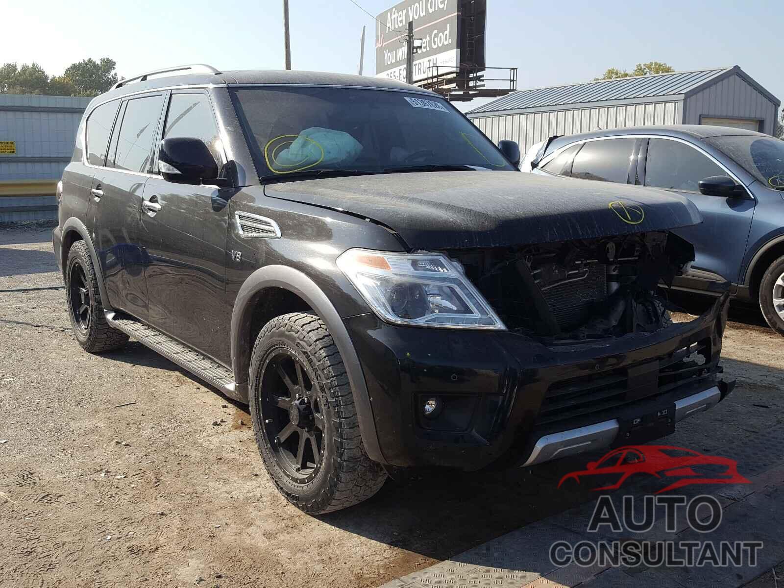 NISSAN ARMADA 2017 - JN8AY2ND8H9001025