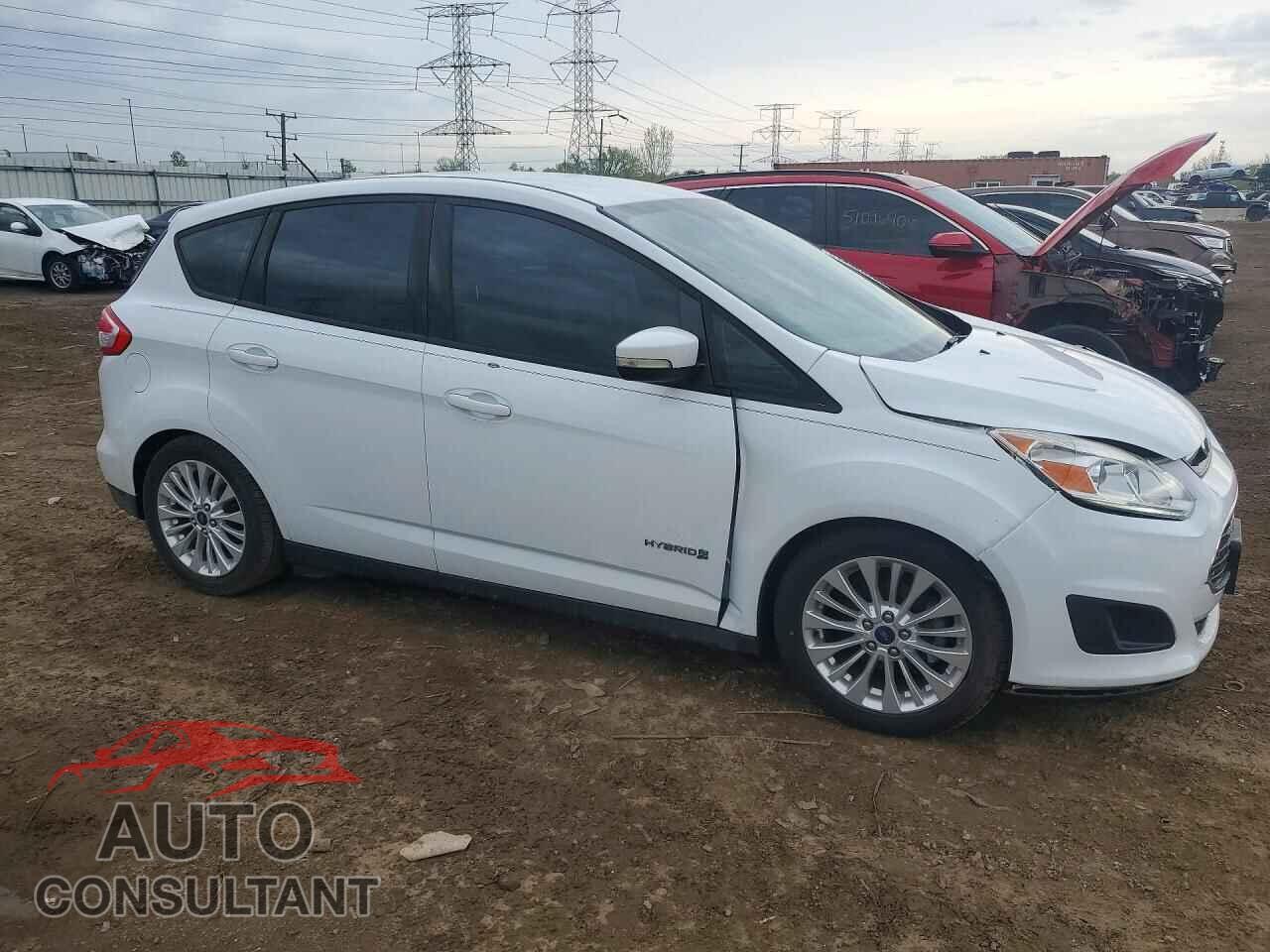 FORD CMAX 2017 - 1FADP5AU3HL100718