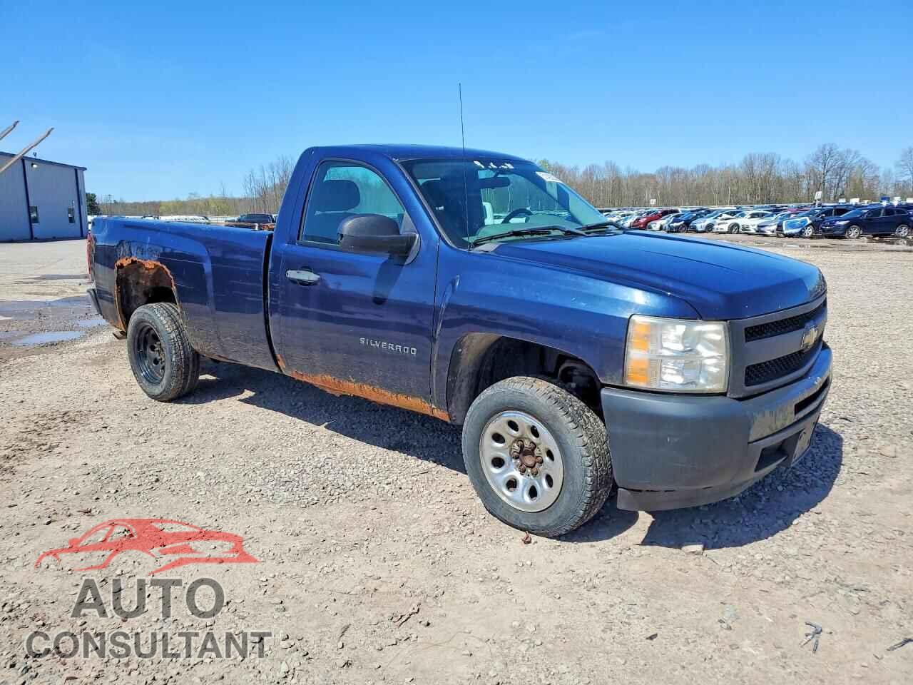 CHEVROLET SILVERADO 2010 - 1GCPCPEX6AZ227405