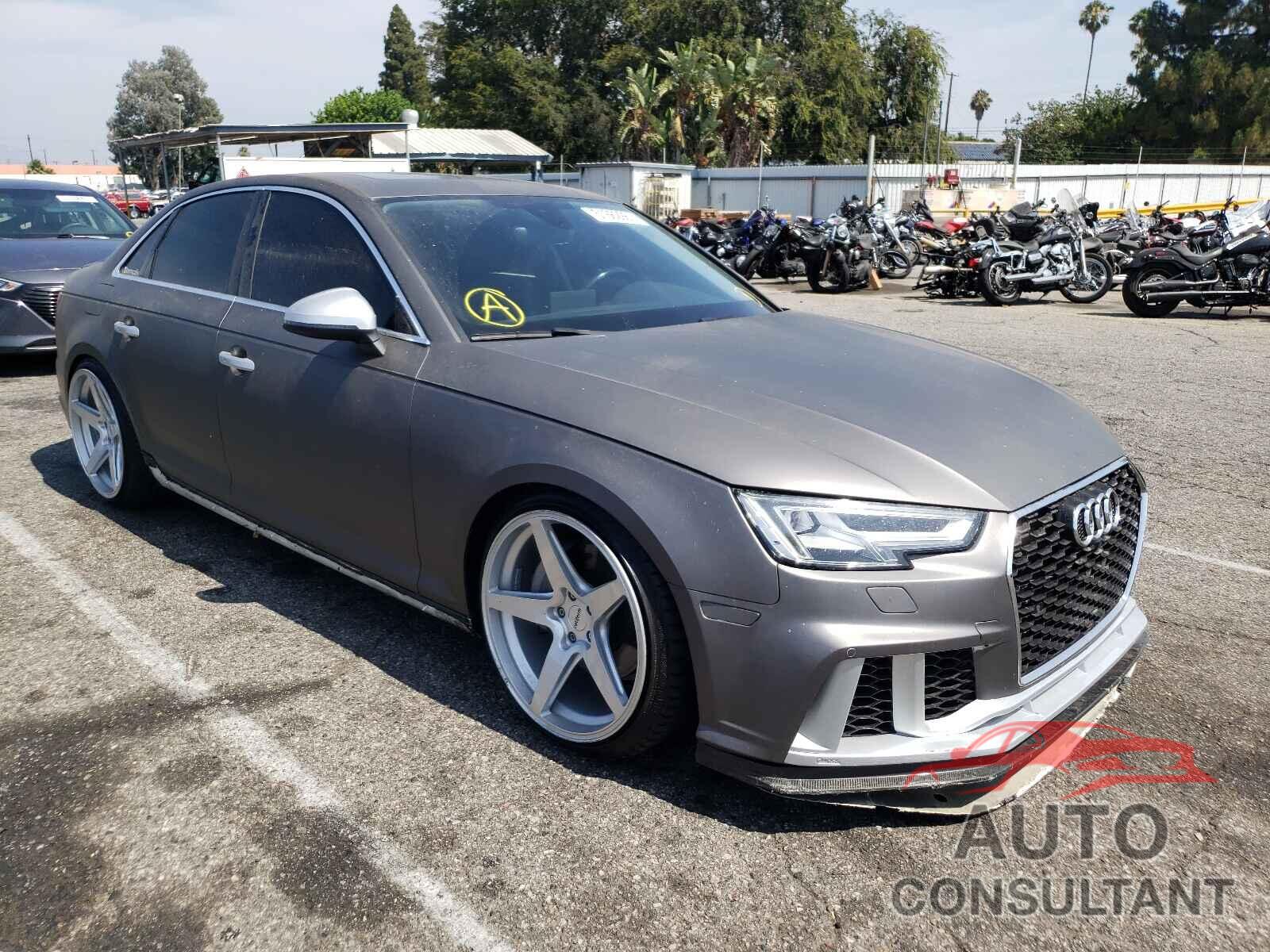 AUDI A4 2017 - WAULNAF44HN064374