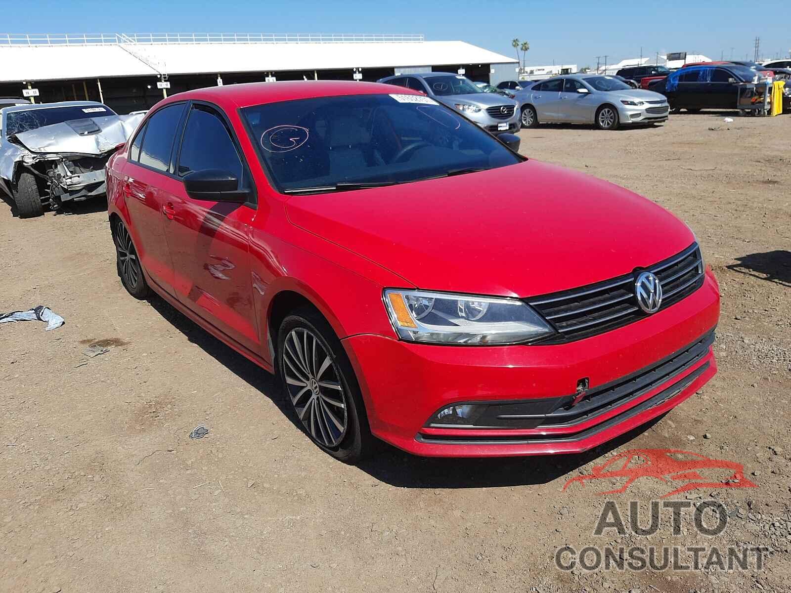 VOLKSWAGEN JETTA 2016 - 3VWD17AJ8GM339088