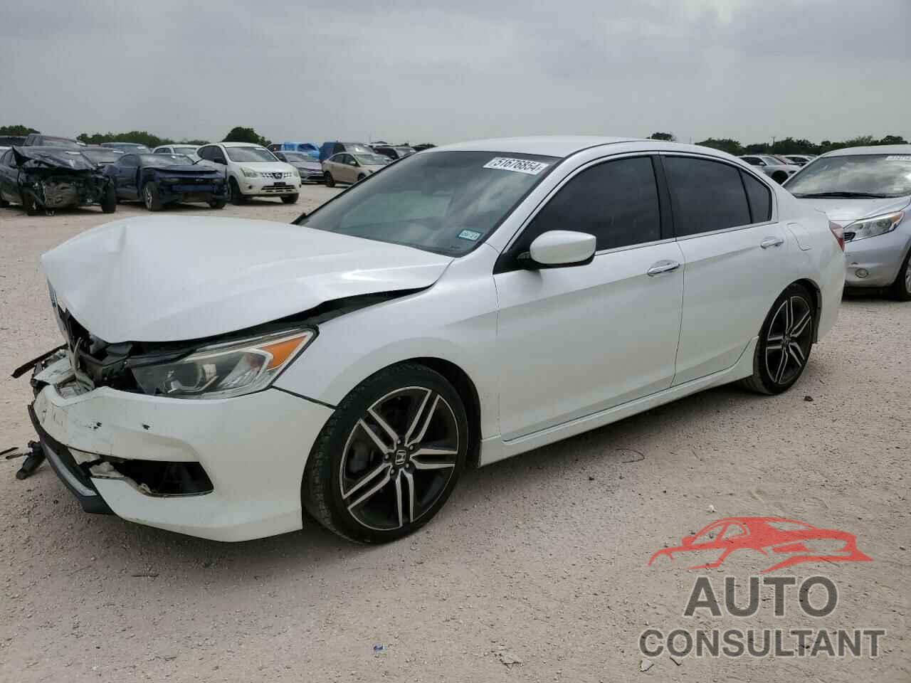 HONDA ACCORD 2016 - 1HGCR2F59GA222463