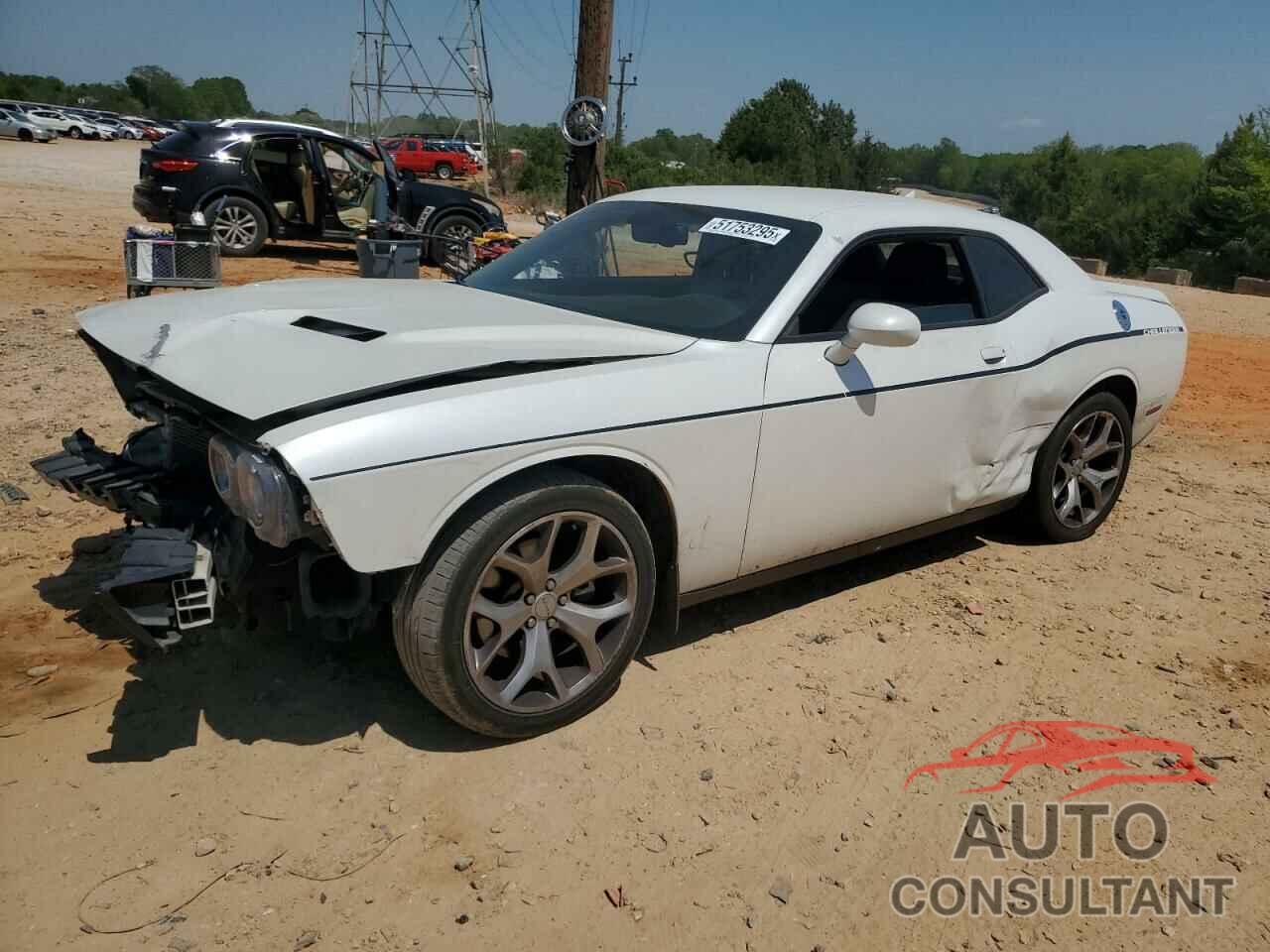 DODGE CHALLENGER 2015 - 2C3CDZBGXFH761367