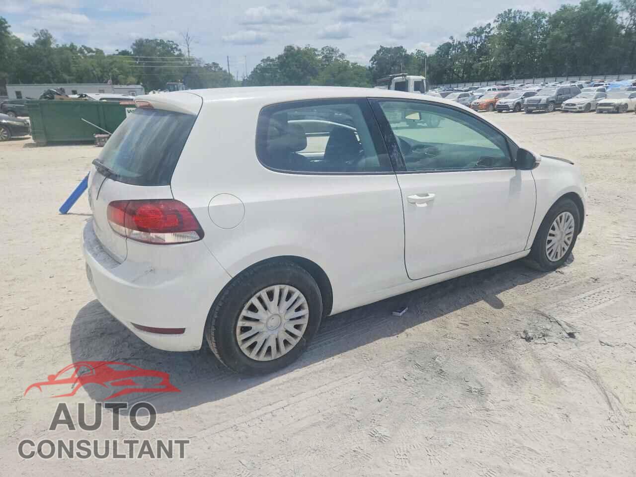 VOLKSWAGEN GOLF 2013 - WVWBB7AJ7DW005394