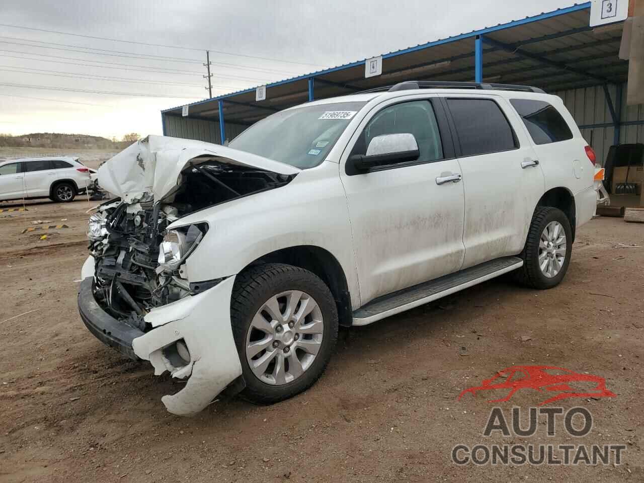 TOYOTA SEQUOIA 2011 - 5TDDW5G10BS049078