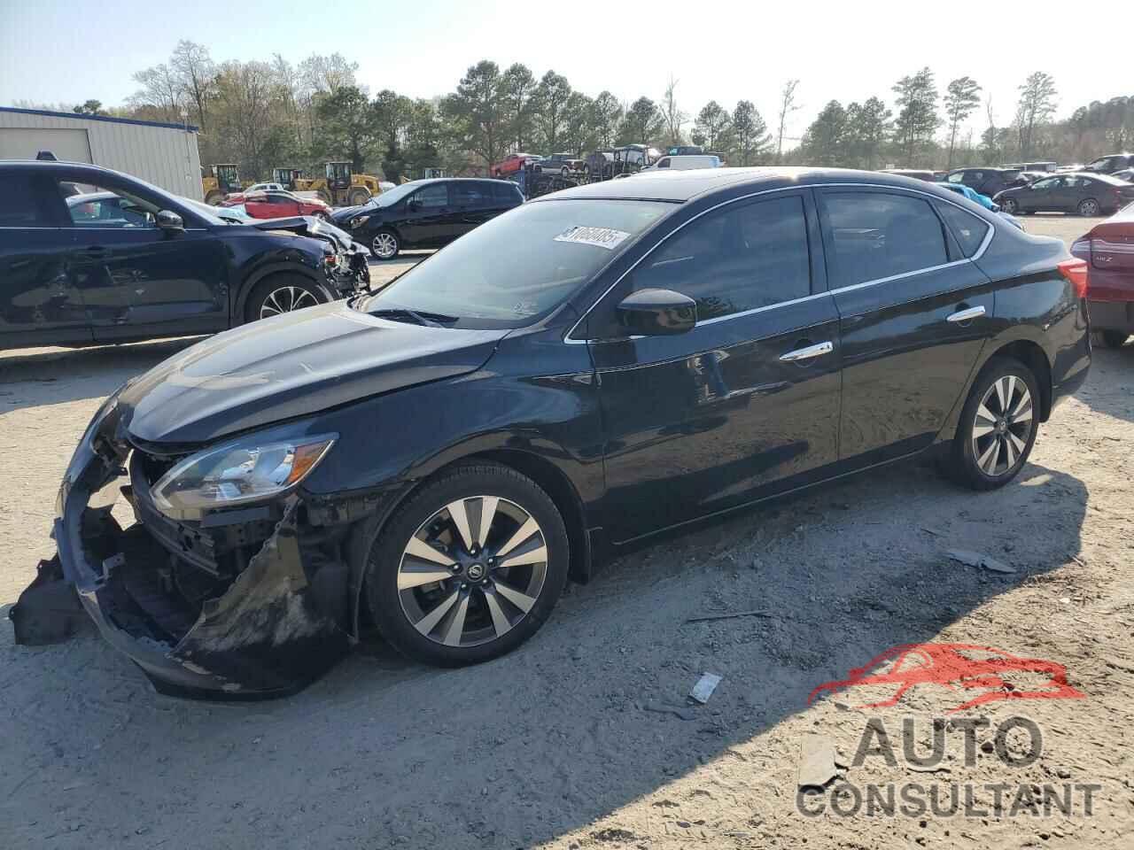 NISSAN SENTRA 2019 - 3N1AB7AP1KY384823