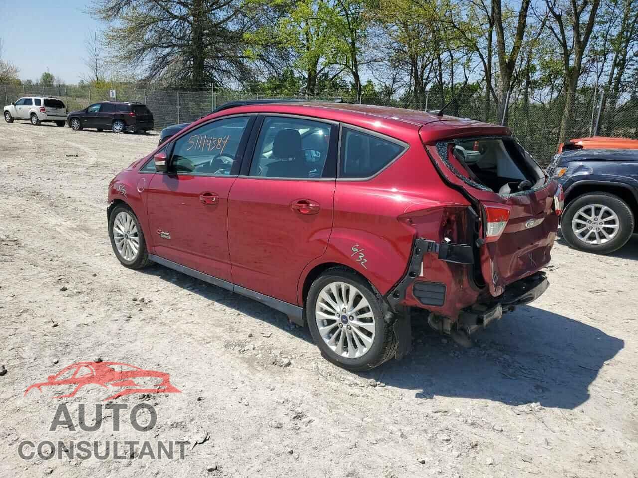 FORD CMAX 2017 - 1FADP5EU5HL107180