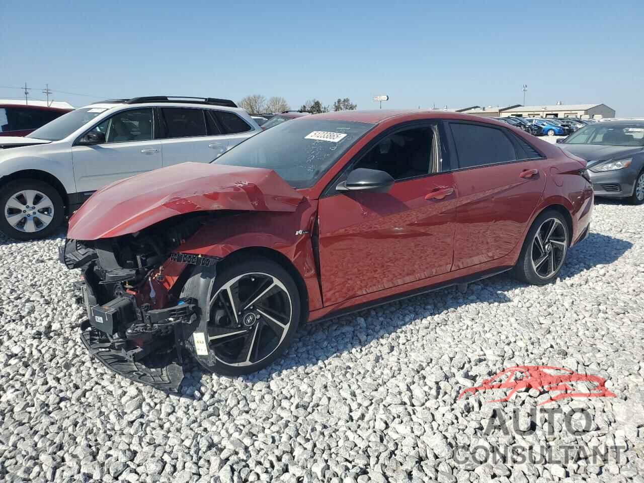 HYUNDAI ELANTRA 2022 - KMHLR4AF4NU241276