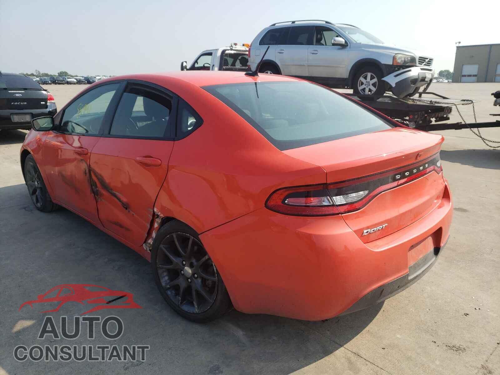 DODGE DART 2016 - 1C3CDFFA6GD816917