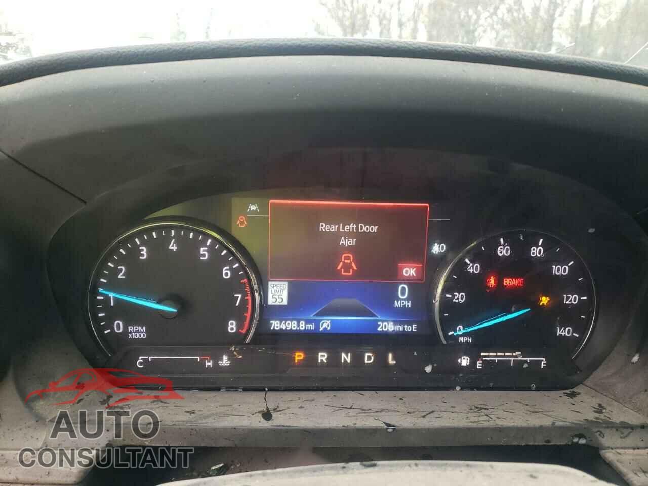 FORD EXPLORER 2021 - 1FMSK7FH6MGA61029