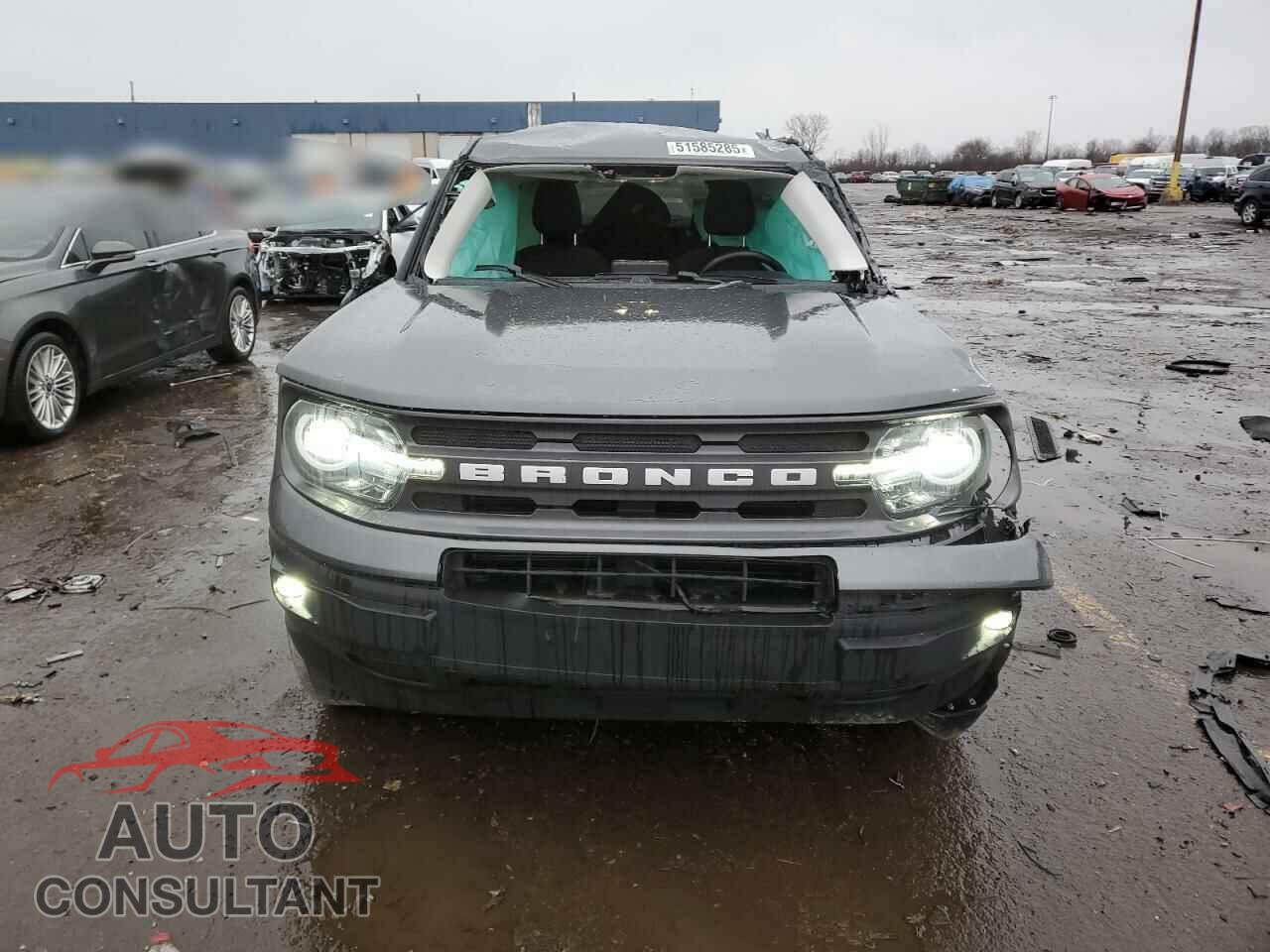 FORD BRONCO 2023 - 3FMCR9B68PRD24232