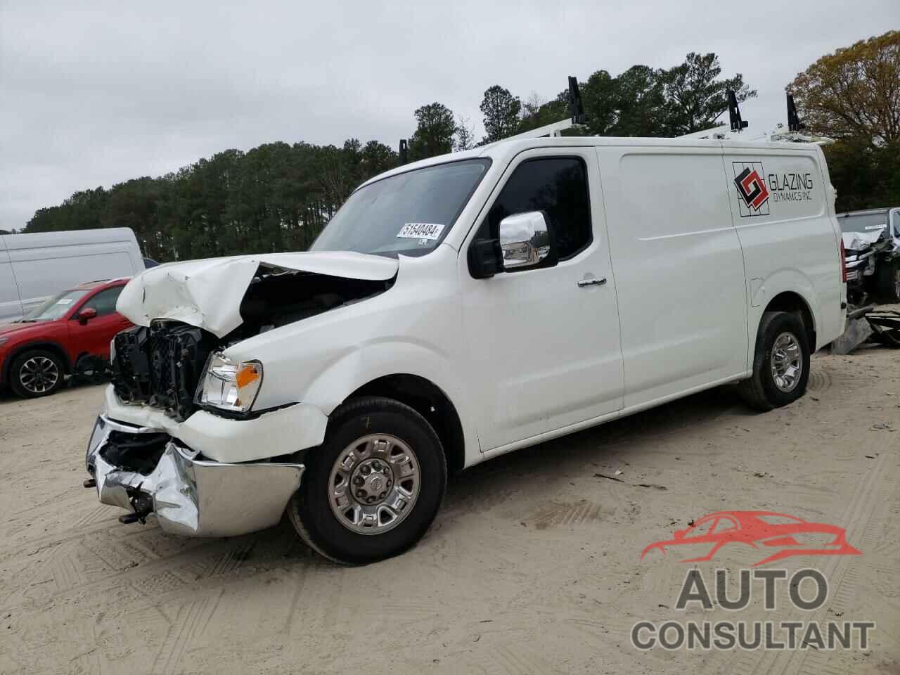 NISSAN NV 2020 - 1N6AF0KY8LN803374