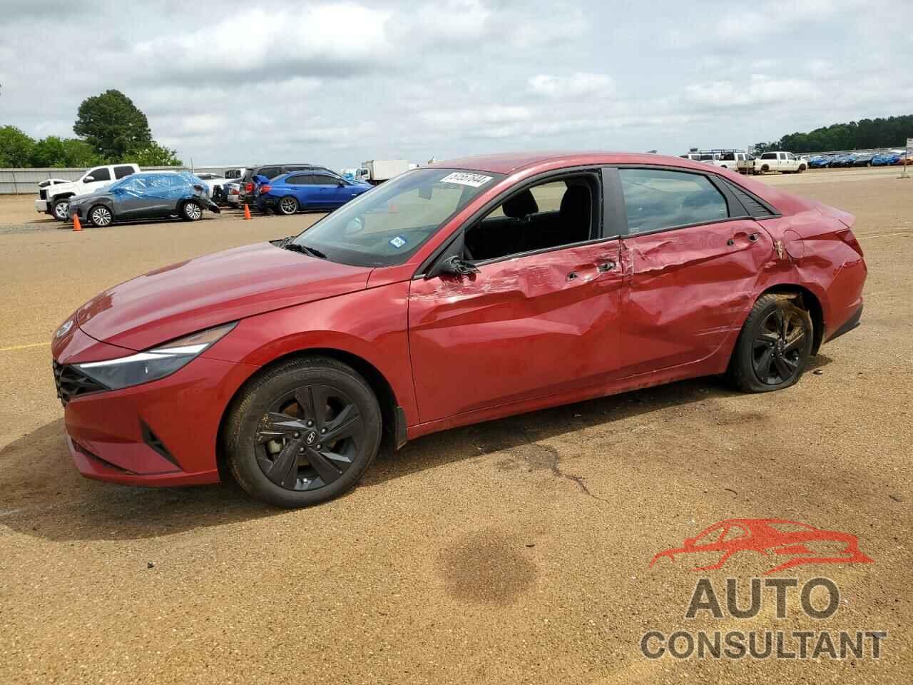 HYUNDAI ELANTRA 2023 - KMHLM4AJ7PU043586
