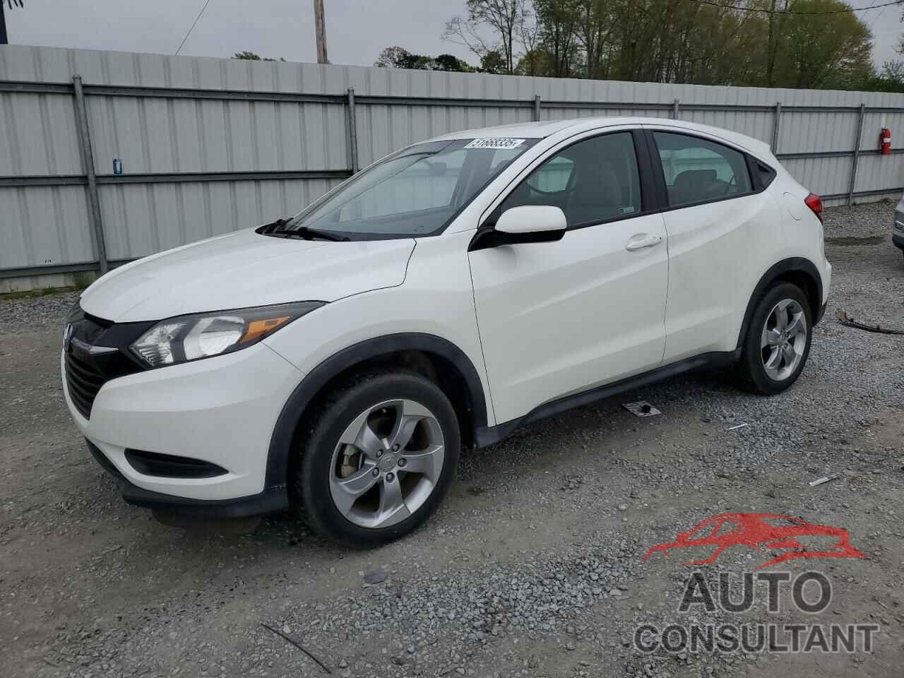 HONDA HR-V 2018 - 3CZRU6H35JM714339