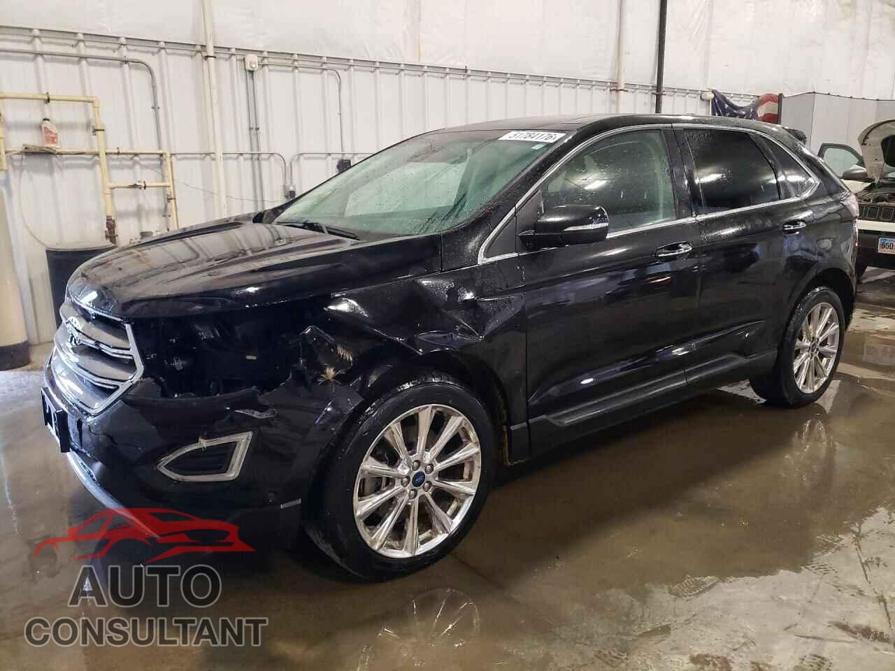 FORD EDGE 2017 - 2FMPK4K89HBB46616