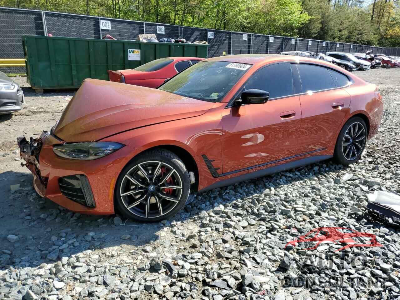 BMW I4 XDRIVE 2024 - WBY83FB07RFS45722