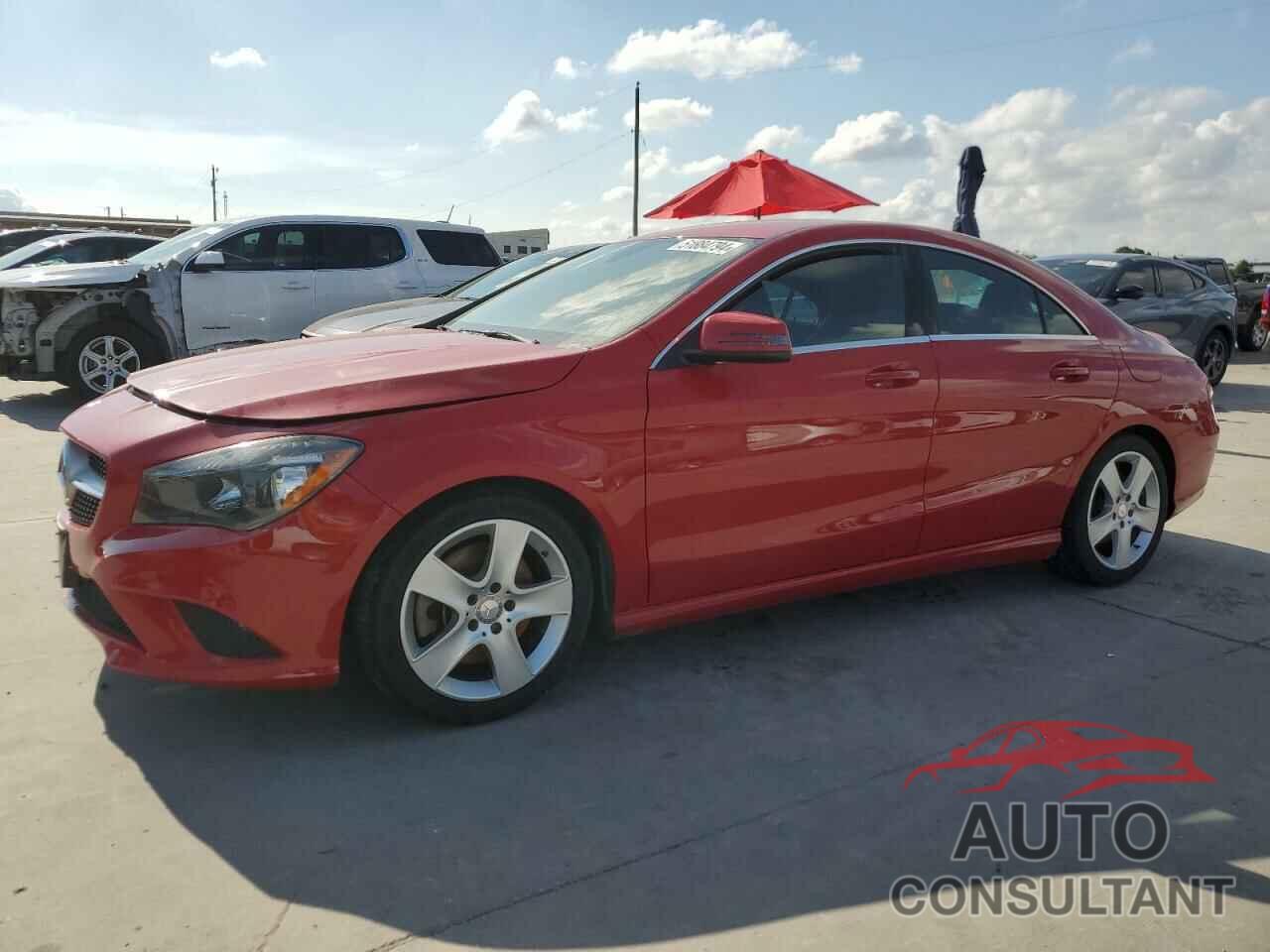 MERCEDES-BENZ CLA-CLASS 2016 - WDDSJ4EB4GN295825