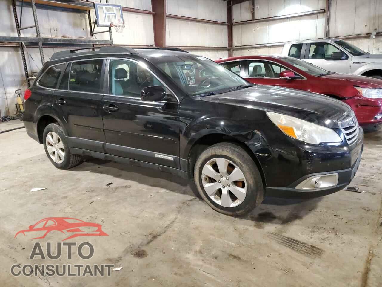 SUBARU OUTBACK 2011 - 4S4BRCCC4B3405698