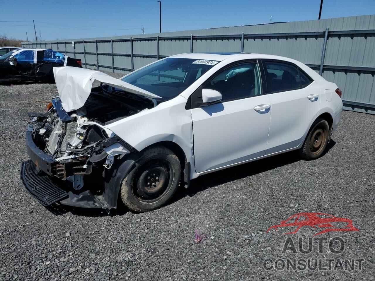 TOYOTA COROLLA 2018 - 2T1BURHE6JC016048