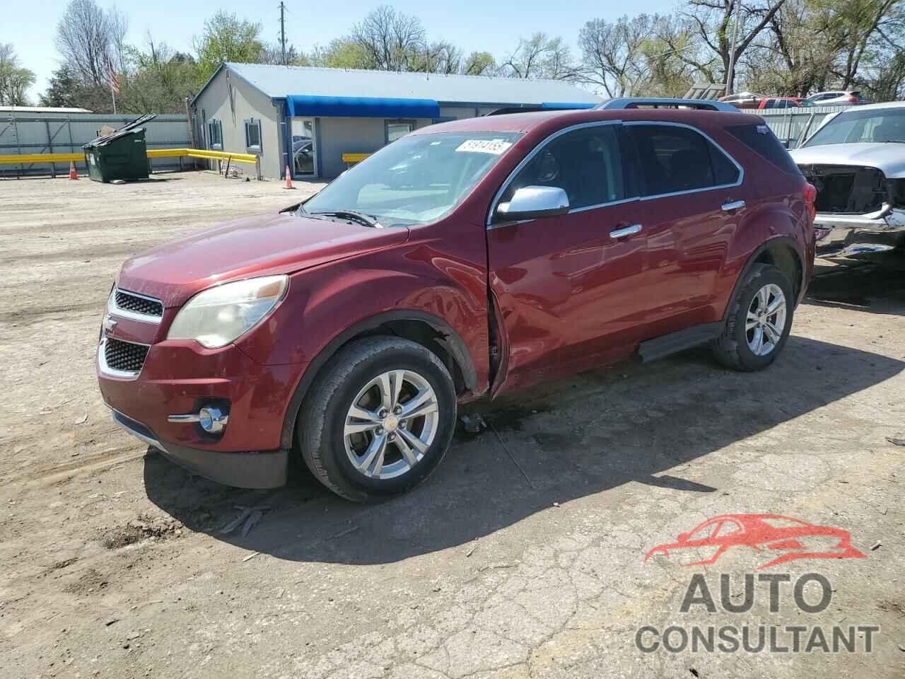 CHEVROLET EQUINOX 2011 - 2CNALPEC5B6429325