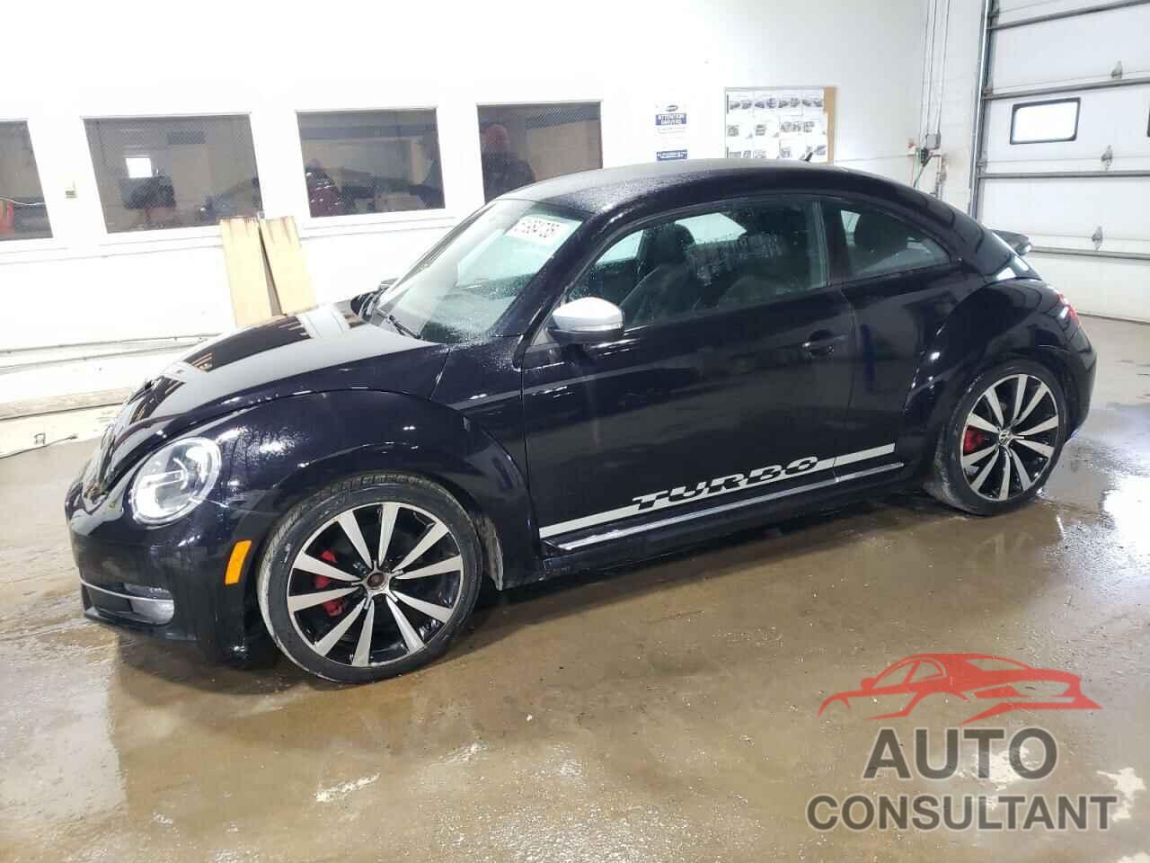 VOLKSWAGEN BEETLE 2012 - 3VWVA7AT9CM604665