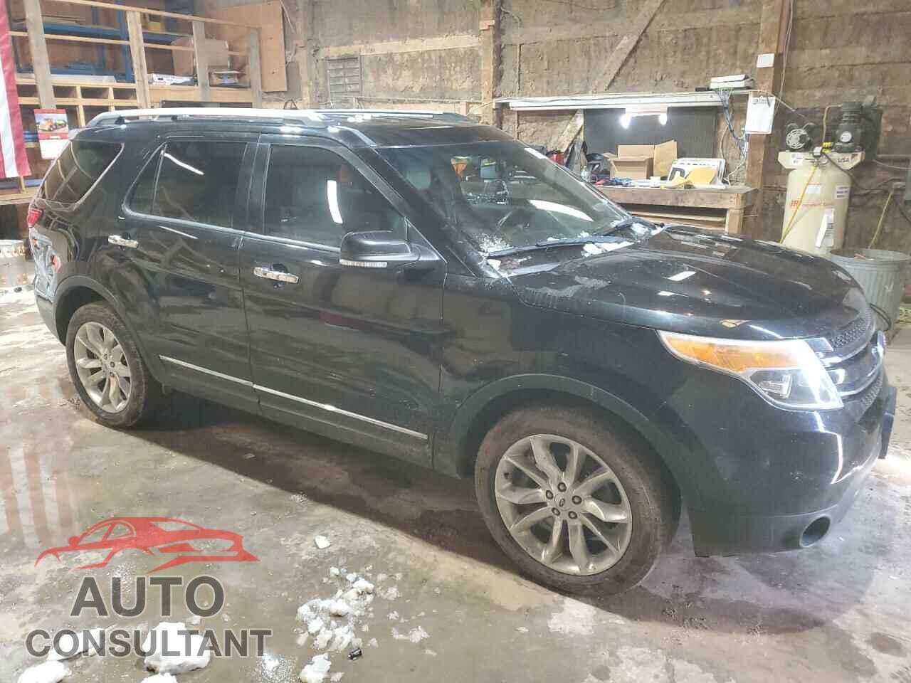 FORD EXPLORER 2014 - 1FM5K7F88EGB35873