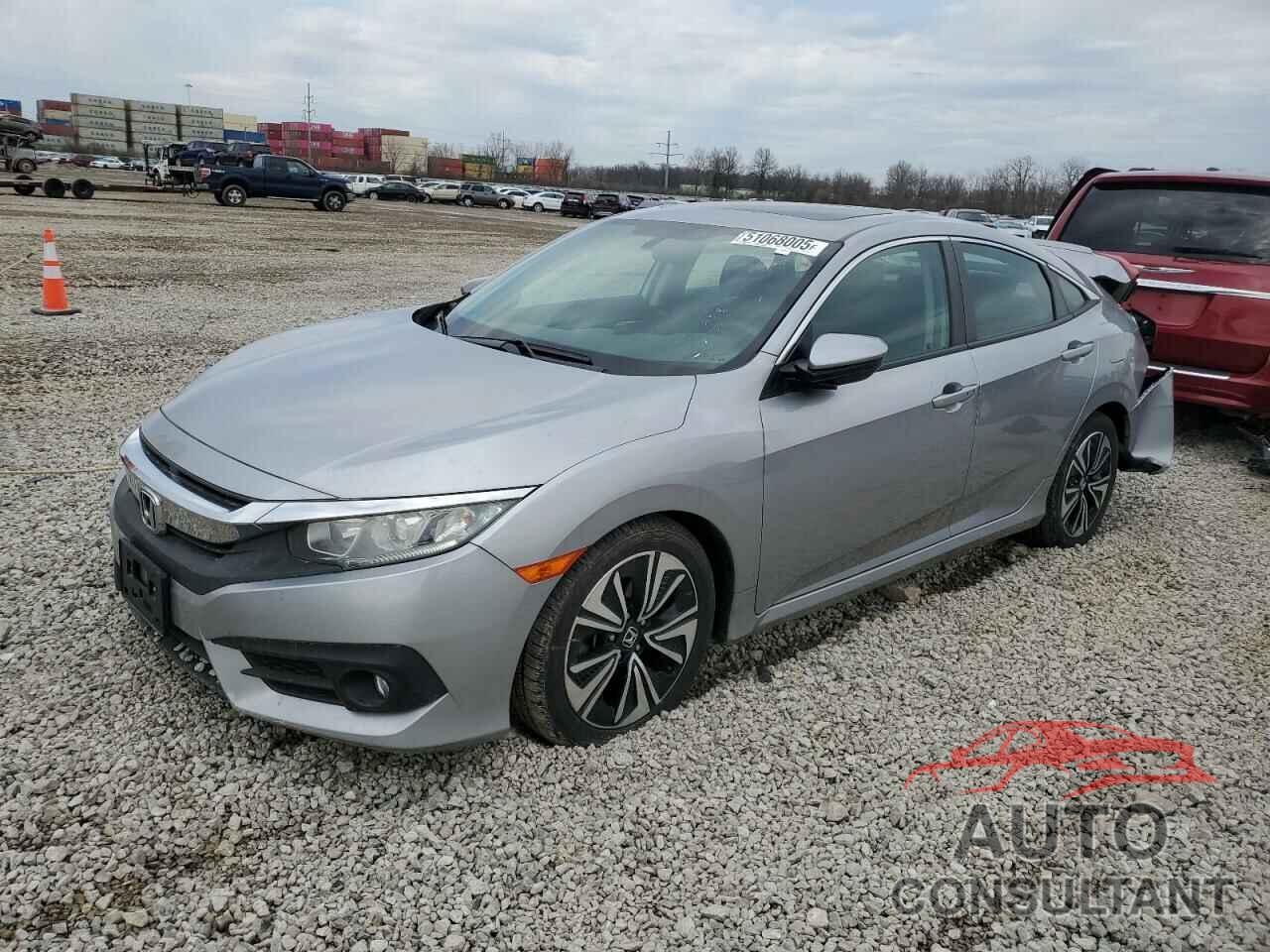 HONDA CIVIC 2017 - 19XFC1F34HE022658