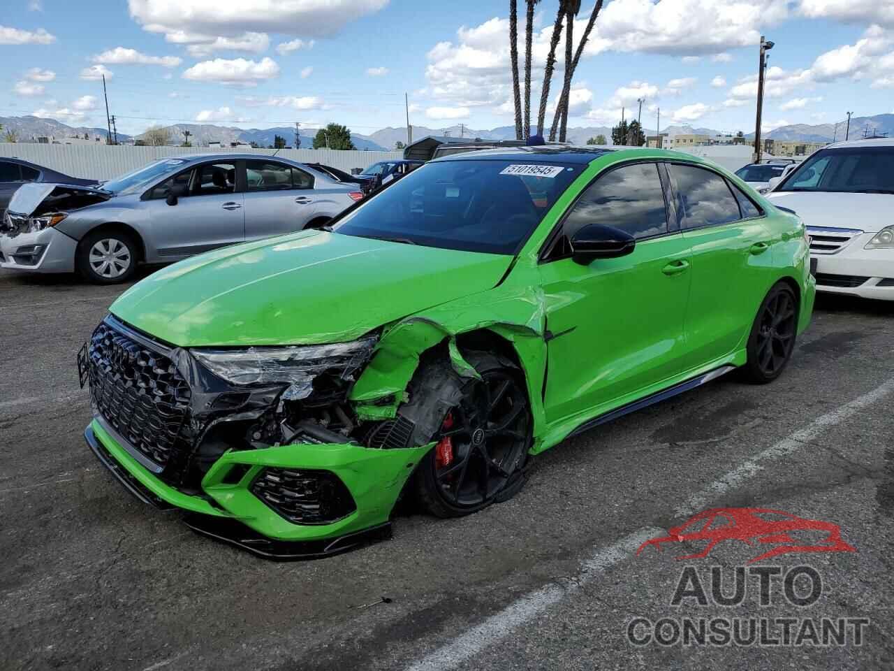 AUDI RS3 2022 - WUAG4DGY2NA906161
