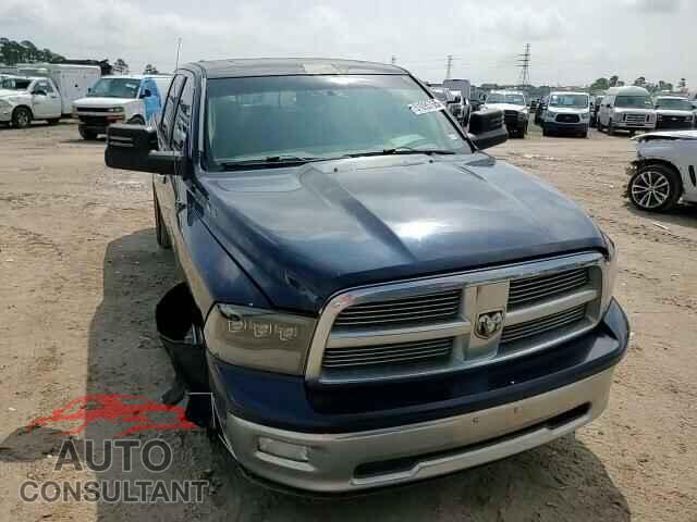 DODGE RAM 1500 2012 - 1C6RD6LT9CS182012
