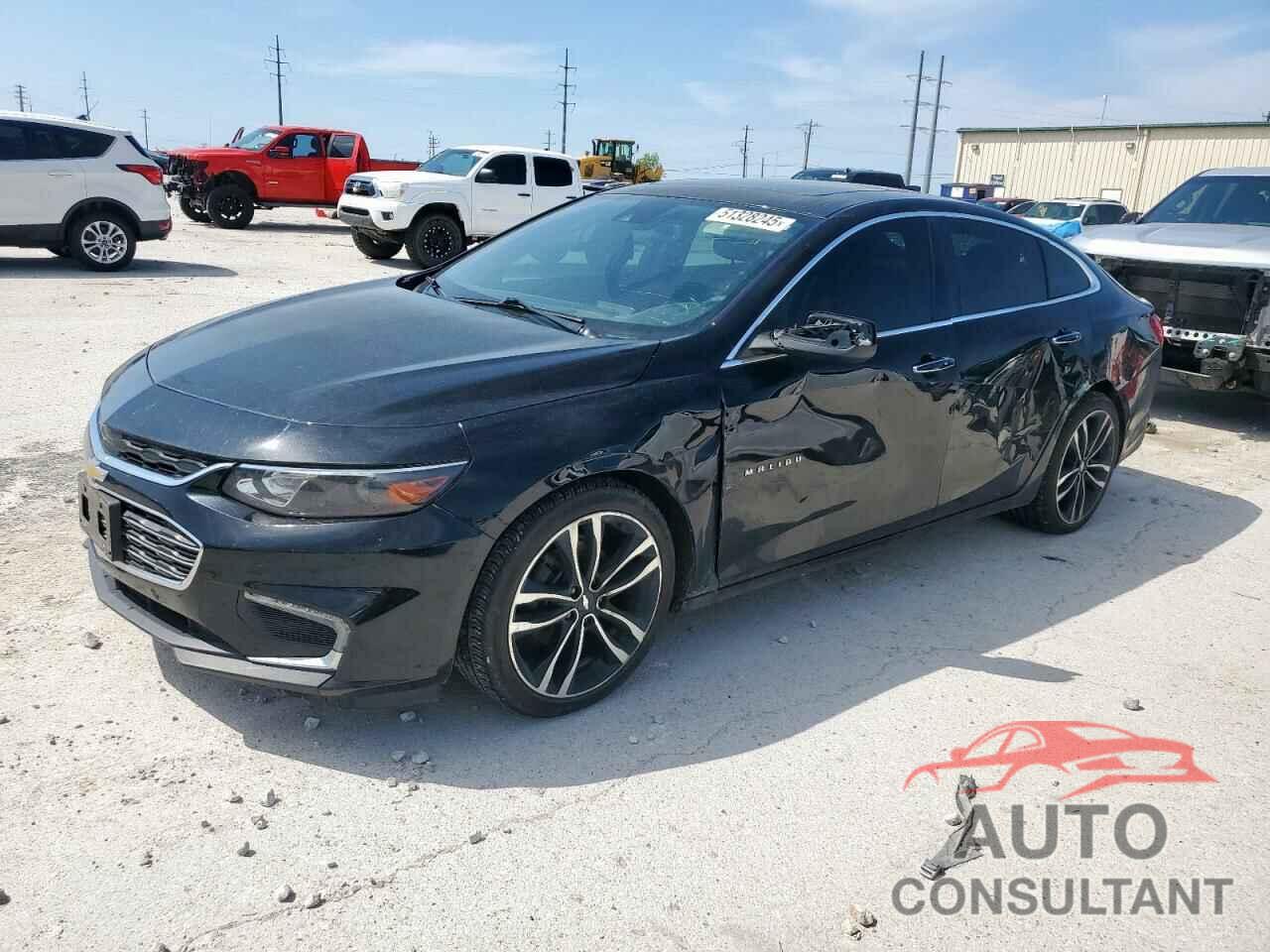 CHEVROLET MALIBU 2016 - 1G1ZH5SX1GF348249