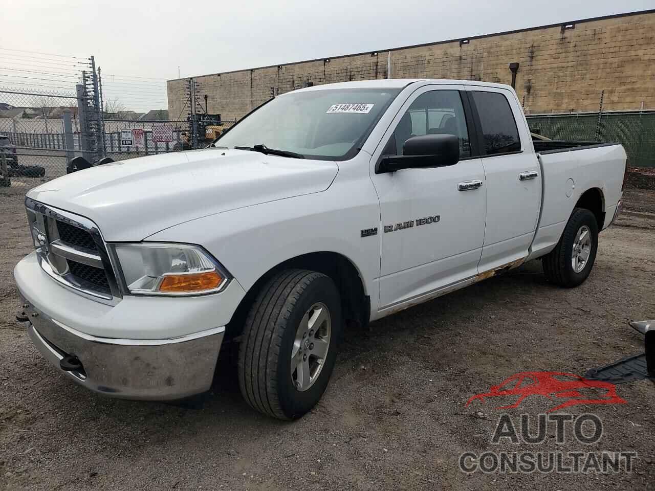 DODGE RAM 1500 2012 - 1C6RD7GT2CS180487