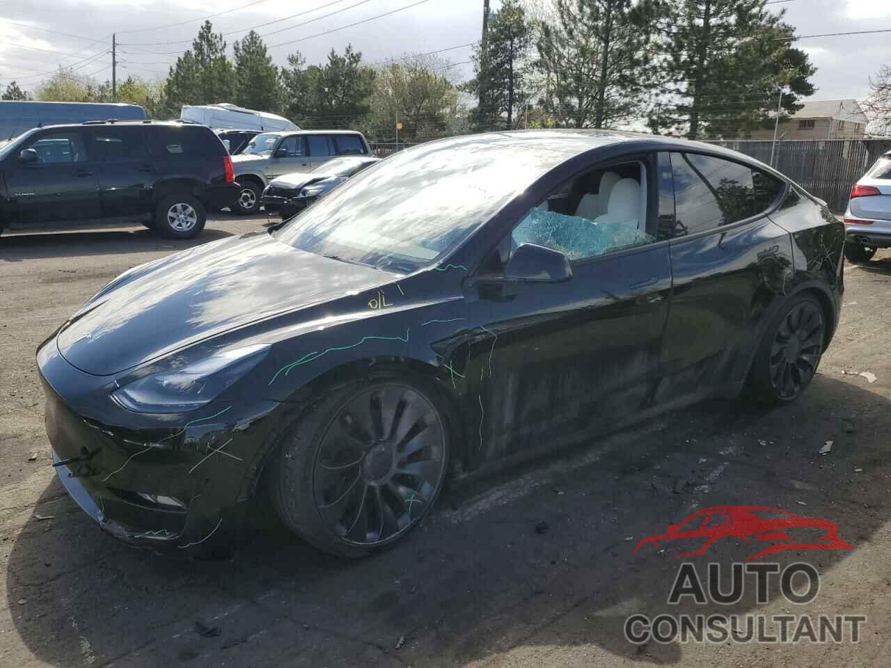 TESLA MODEL Y 2023 - 7SAYGDEF6PF941941