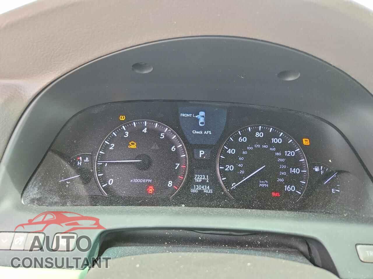 LEXUS LS460 2010 - JTHGL5EFXA5041464
