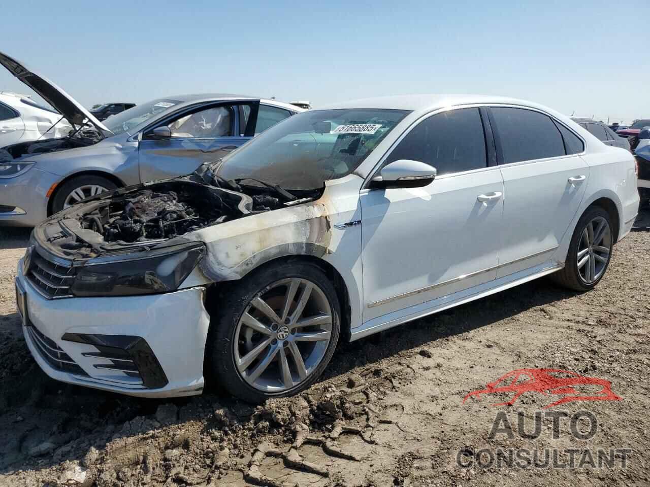 VOLKSWAGEN PASSAT 2017 - 1VWDT7A33HC017067