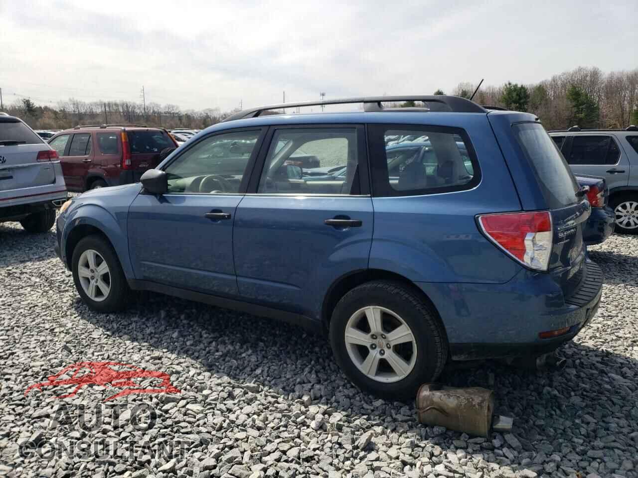 SUBARU FORESTER 2010 - JF2SH6BC9AH772450