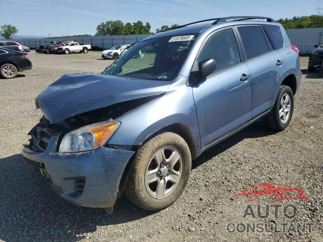 TOYOTA RAV4 2009 - JTMBF33V79D012572