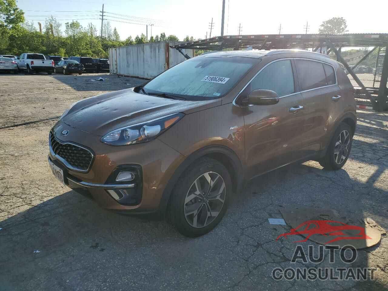 KIA SPORTAGE 2020 - KNDPNCAC4L7738468