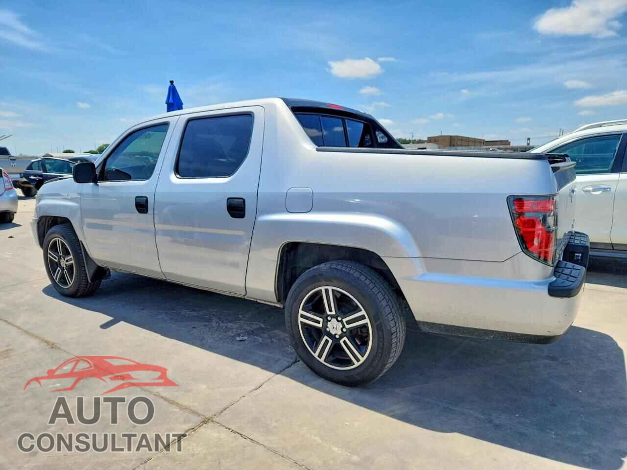 HONDA RIDGELINE 2014 - 5FPYK1F72EB011993