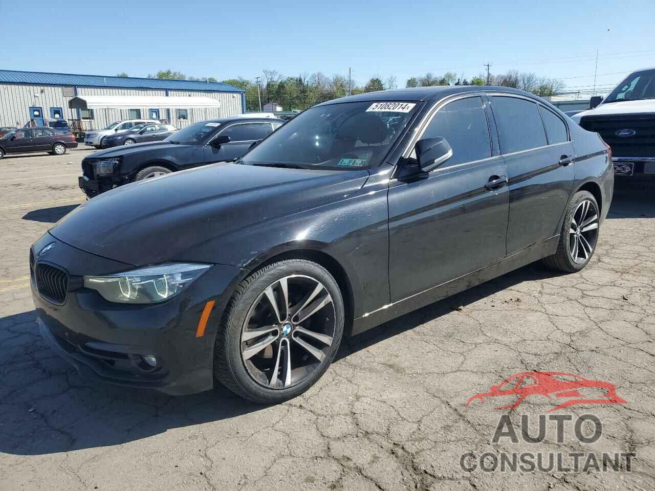 BMW 3 SERIES 2018 - WBA8D9G52JNU67418
