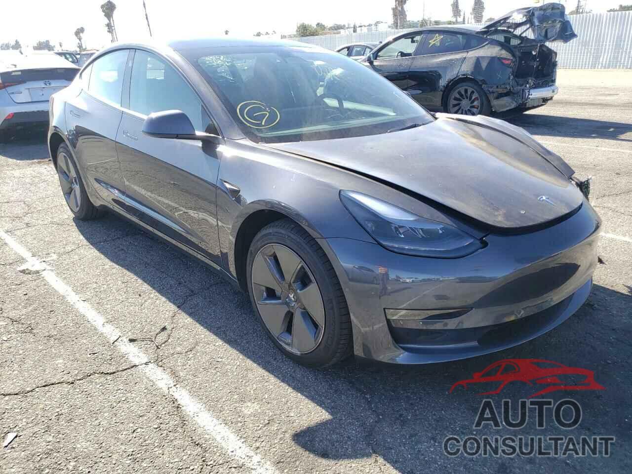 TESLA MODEL 3 2022 - 5YJ3E1EA1NF163917