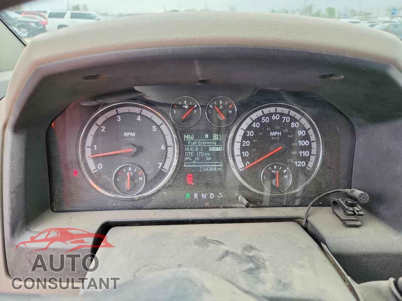 DODGE RAM 1500 2012 - 1C6RD7GT0CS166345